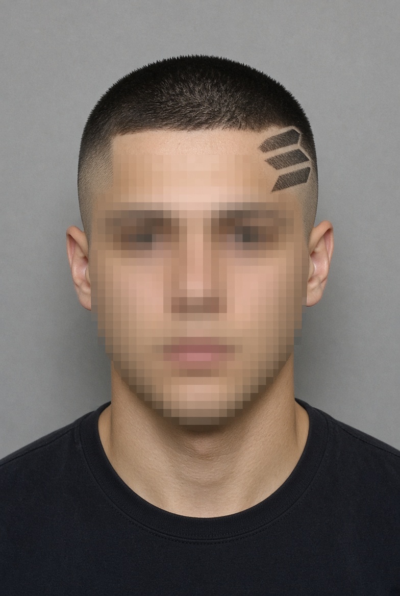 Mugshot of Marcus “Nuga” Blackwell